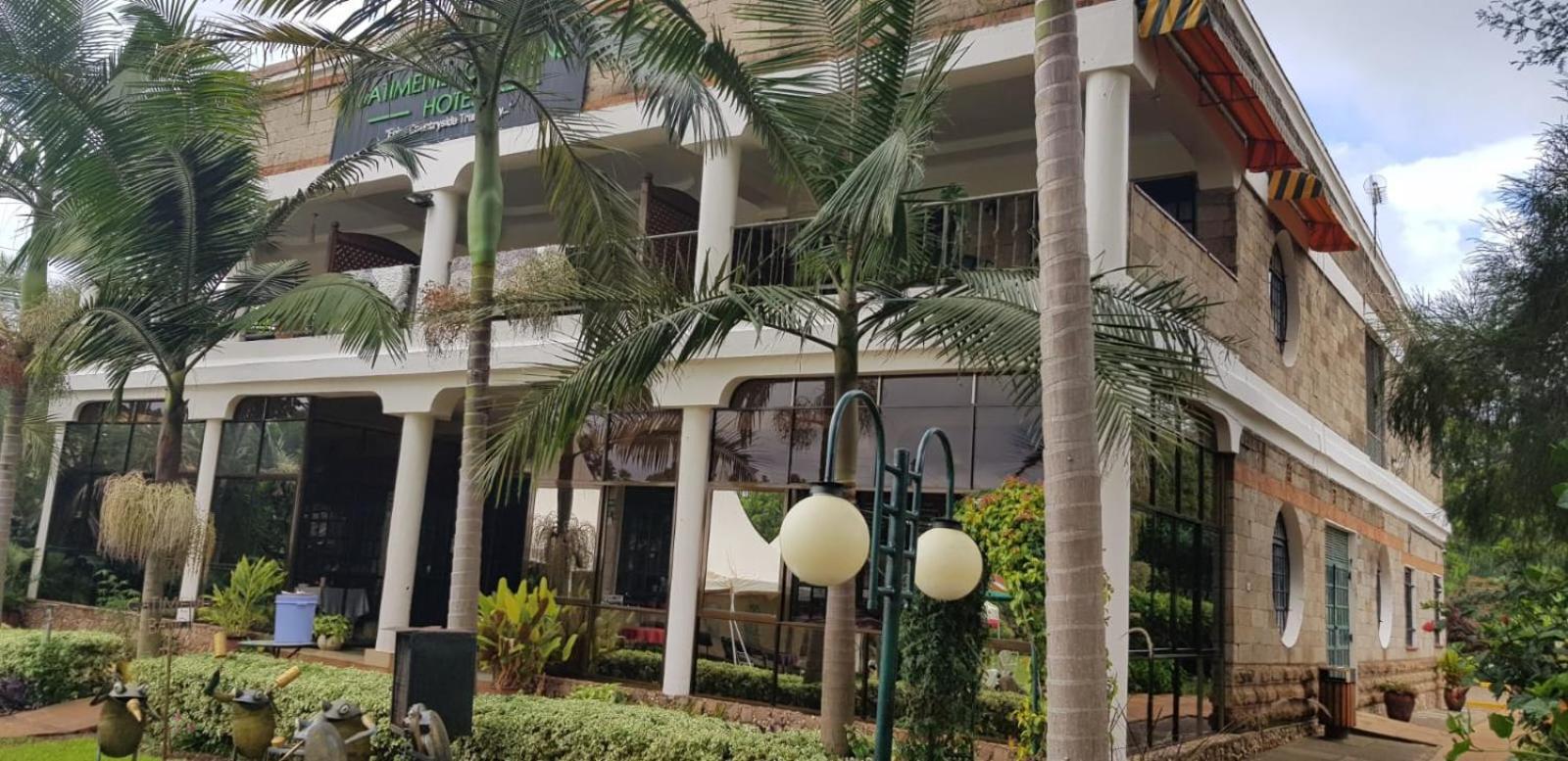 Gatimene Gardens Hotel Meru Exterior foto