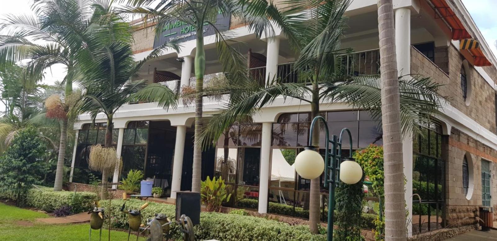 Gatimene Gardens Hotel Meru Exterior foto